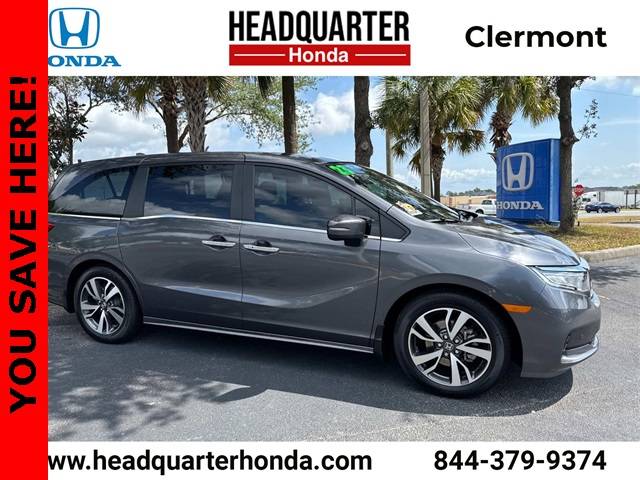 2023 Honda Odyssey Touring — Minivan — 61,587 mi — Clermont, FL