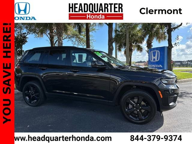 2022 Jeep Grand Cherokee Altitude — SUV — 47,197 mi — Clermont, FL