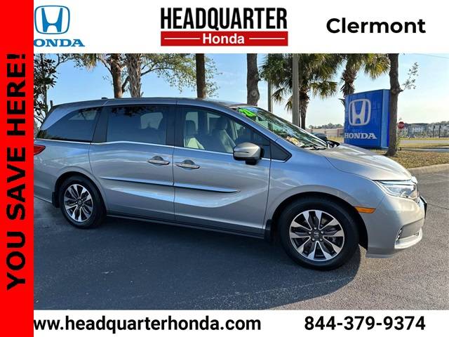2021 Honda Odyssey EX-L — Minivan — 71,196 mi — Clermont, FL