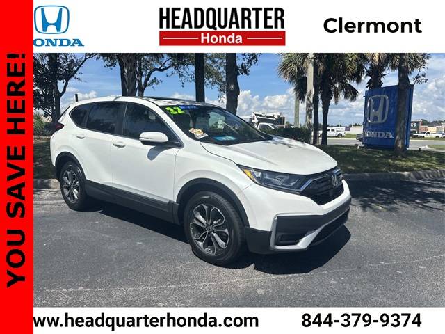 2022 Honda CR-V EX-L — SUV — 29,576 mi — Clermont, FL