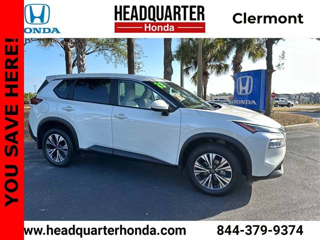 2023 Nissan Rogue SV — SUV — 20,276 mi — Clermont, FL