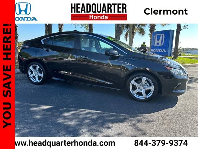 2018 Chevrolet Volt LT — Sedan — 64,694 mi — Clermont, FL