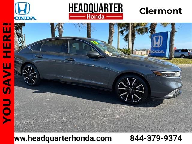 2024 Honda Accord Hybrid Touring — Sedan — 26,716 mi — Clermont, FL