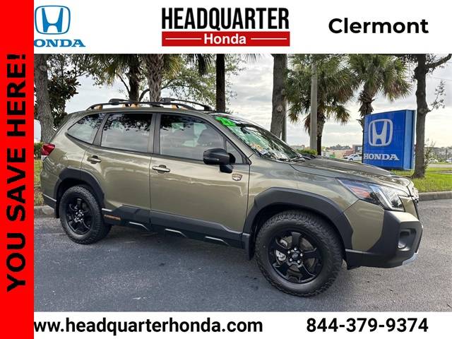 2022 Subaru Forester Wilderness — SUV — 37,134 mi — Clermont, FL