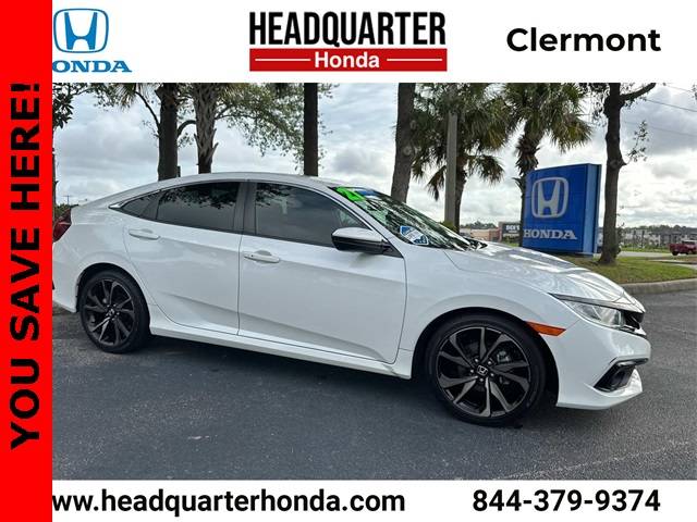 2021 Honda Civic Sport — Sedan — 31,487 mi — Clermont, FL