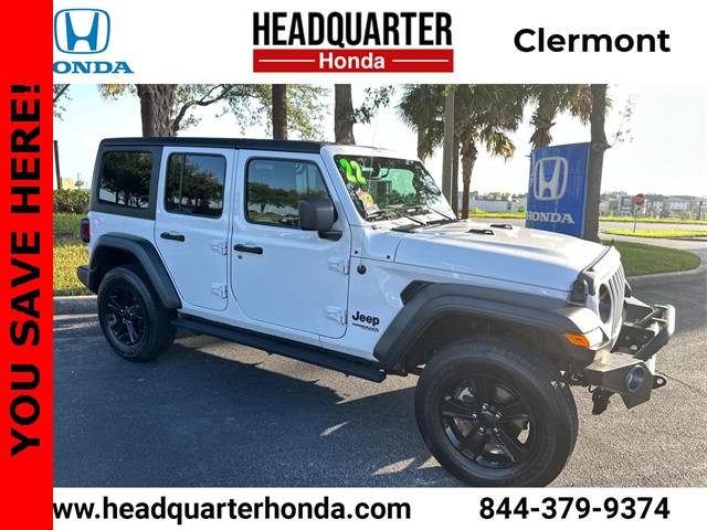 2022 Jeep Wrangler Sport Altitude — SUV — 34,489 mi — Clermont, FL