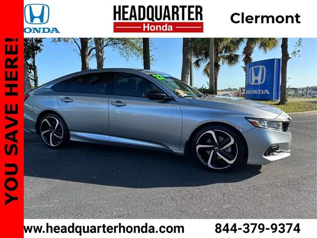 2022 Honda Accord Sport — Sedan — 28,698 mi — Clermont, FL