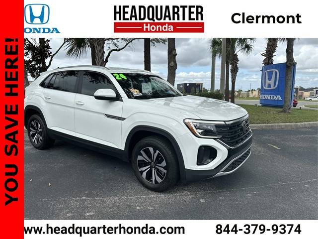 2024 Volkswagen Atlas Cross Sport SE — SUV — 24,829 mi — Clermont, FL