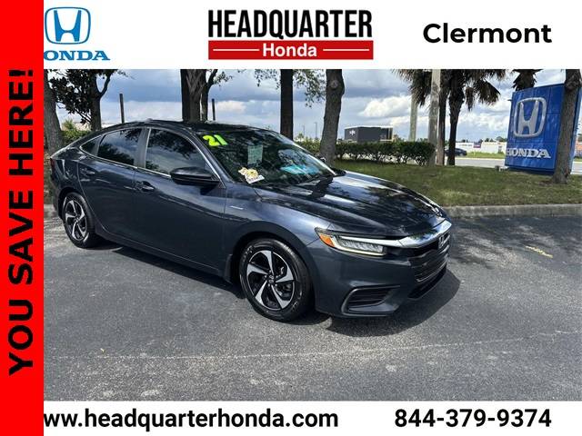2021 Honda Insight EX — Sedan — 49,563 mi — Clermont, FL