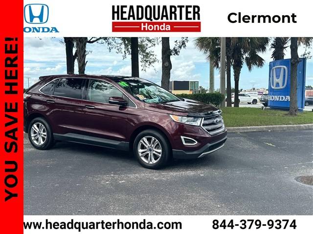 2017 Ford Edge Titanium — SUV — 77,504 mi — Clermont, FL