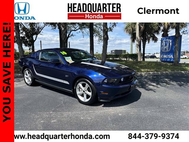 2010 Ford Mustang GT — Coupe — 42,619 mi — Clermont, FL