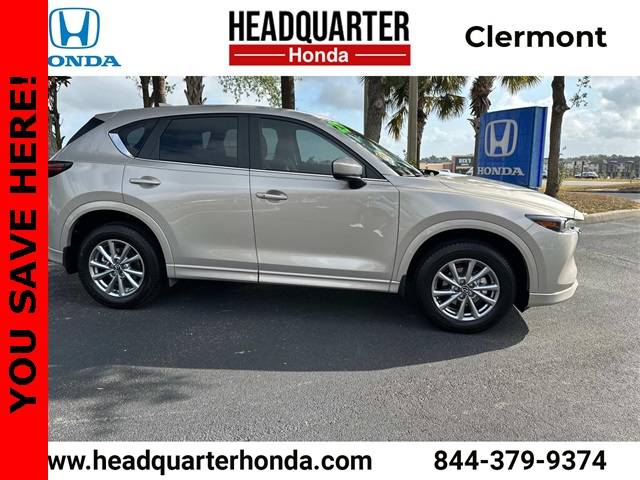 2025 Mazda CX-5 2.5 S Preferred — SUV — 1,443 mi — Clermont, FL