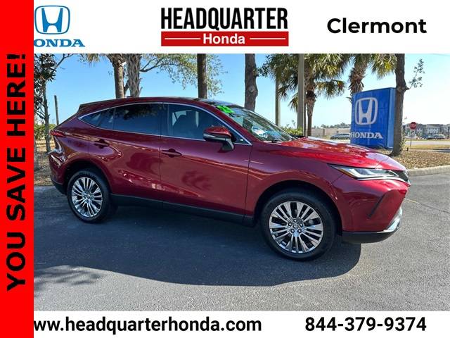 2023 Toyota Venza Limited — SUV — 26,510 mi — Clermont, FL