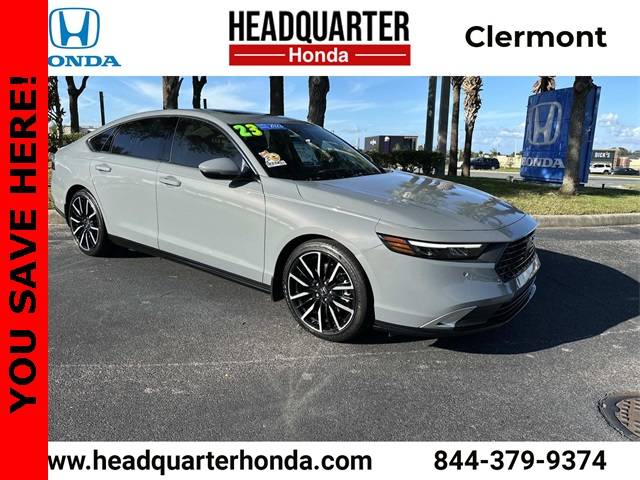 2023 Honda Accord Hybrid Touring — Sedan — 35,430 mi — Clermont, FL