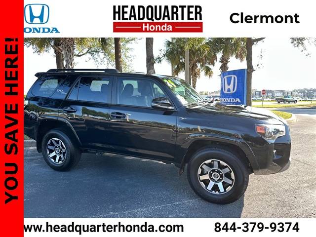2024 Toyota 4Runner TRD Off Road Premium — SUV — 14,212 mi — Clermont, FL