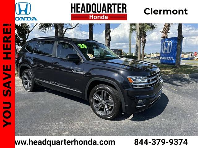 2020 Volkswagen Atlas SE with Technology R-Line — SUV — 50,192 mi — Clermont, FL