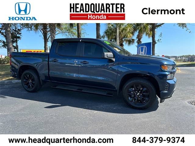 2021 Chevrolet Silverado 1500 Custom — Pickup Truck — 59,101 mi — Clermont, FL