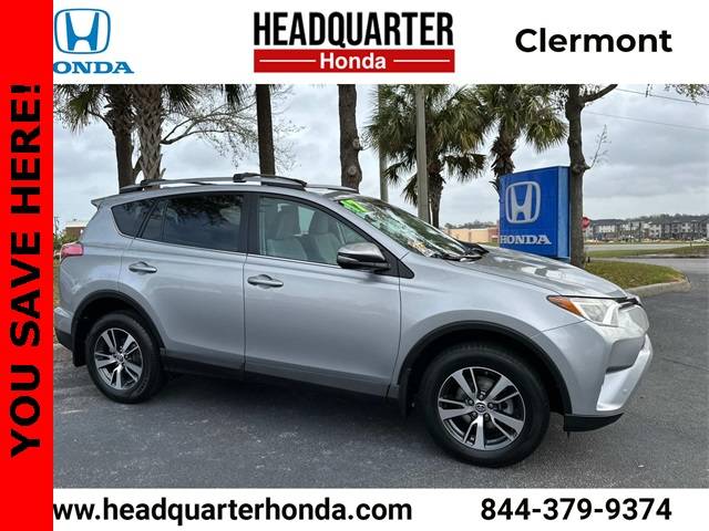 2017 Toyota RAV4 XLE — SUV — 64,575 mi — Clermont, FL