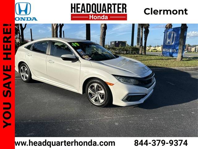 2019 Honda Civic LX — Sedan — 95,089 mi — Clermont, FL