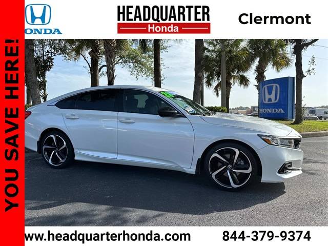 2022 Honda Accord Sport — Sedan — 42,012 mi — Clermont, FL