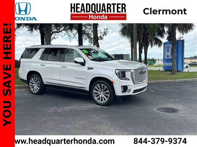 2023 GMC Yukon Denali — SUV — 45,381 mi — Clermont, FL