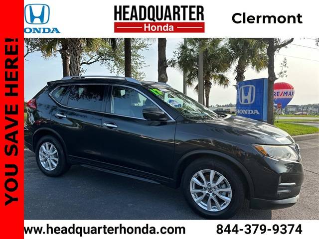 2017 Nissan Rogue SV — SUV — 132,045 mi — Clermont, FL