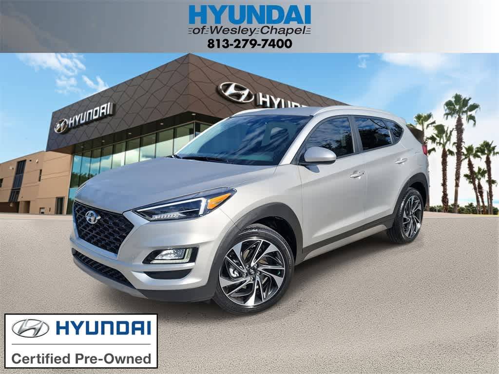 2021 Hyundai Tucson Sport — SUV — 18,807 mi — Wesley Chapel, FL