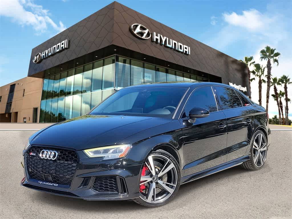 2019 Audi RS 3 Standard — Sedan — 54,059 mi — Wesley Chapel, FL
