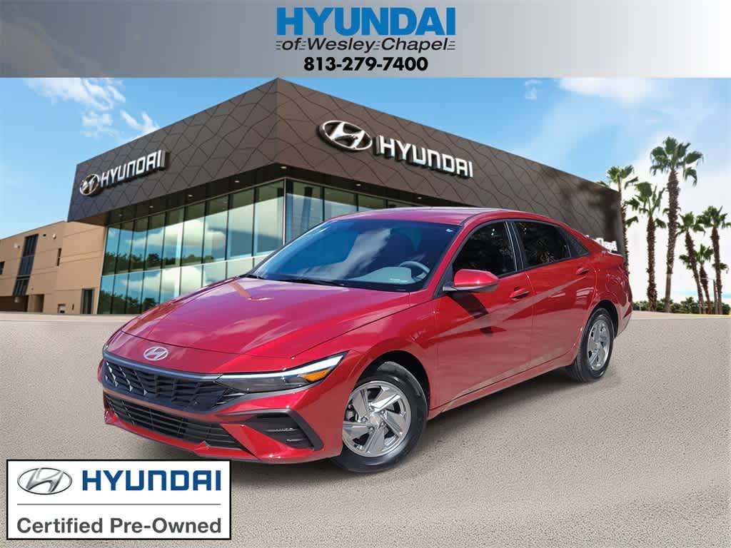 2025 Hyundai Elantra SE — Sedan — 1,901 mi — Wesley Chapel, FL