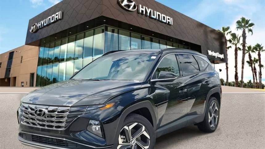 2024 Hyundai Tucson Hybrid Limited — SUV — 7,482 mi — Wesley Chapel, FL