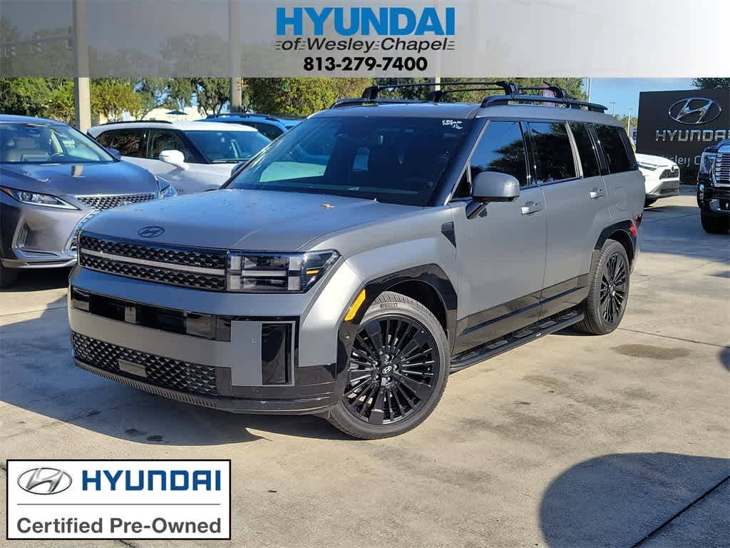 2025 Hyundai Santa Fe Hybrid Calligraphy — SUV — 1,797 mi — Wesley Chapel, FL