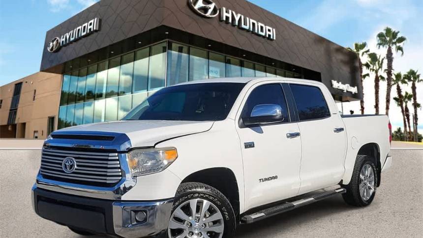 2017 Toyota Tundra Limited — Pickup Truck — 111,174 mi — Wesley Chapel, FL
