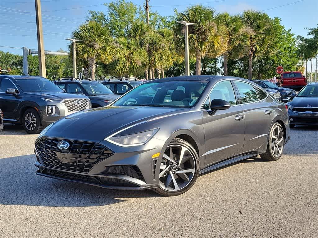 2022 Hyundai Sonata SEL Plus — Sedan — 23,645 mi — Wesley Chapel, FL