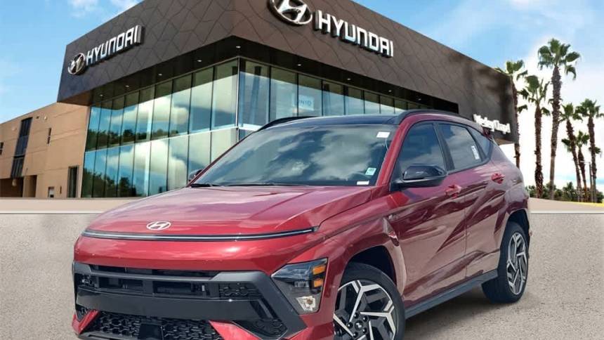 2024 Hyundai Kona N Line — SUV — 7,827 mi — Wesley Chapel, FL
