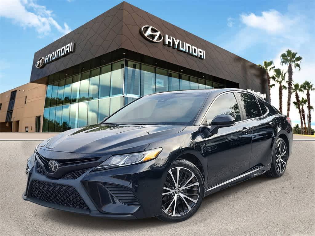 2019 Toyota Camry SE — Sedan — 55,847 mi — Wesley Chapel, FL