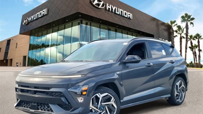 2024 Hyundai Kona N Line — SUV — 8,490 mi — Wesley Chapel, FL