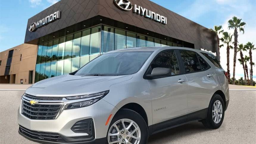 2022 Chevrolet Equinox LS — SUV — 25,542 mi — Wesley Chapel, FL