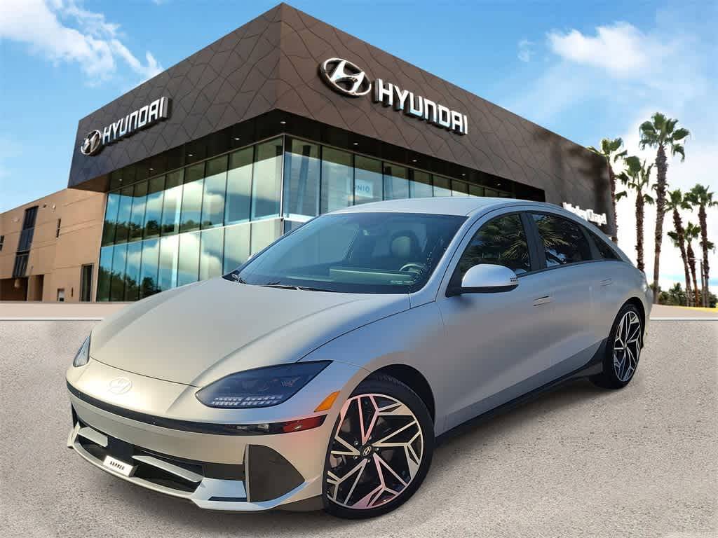 2023 Hyundai IONIQ 6 SEL — Sedan — 3,789 mi — Wesley Chapel, FL