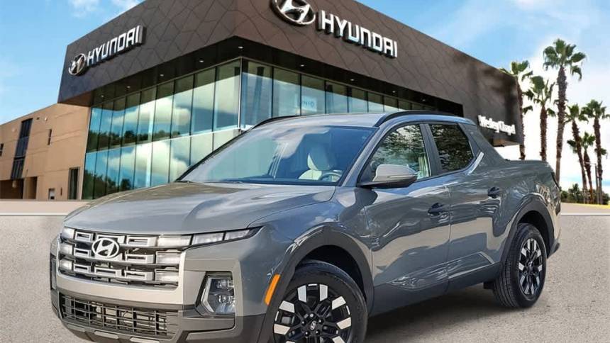 2025 Hyundai Santa Cruz SEL — Pickup Truck — 853 mi — Wesley Chapel, FL