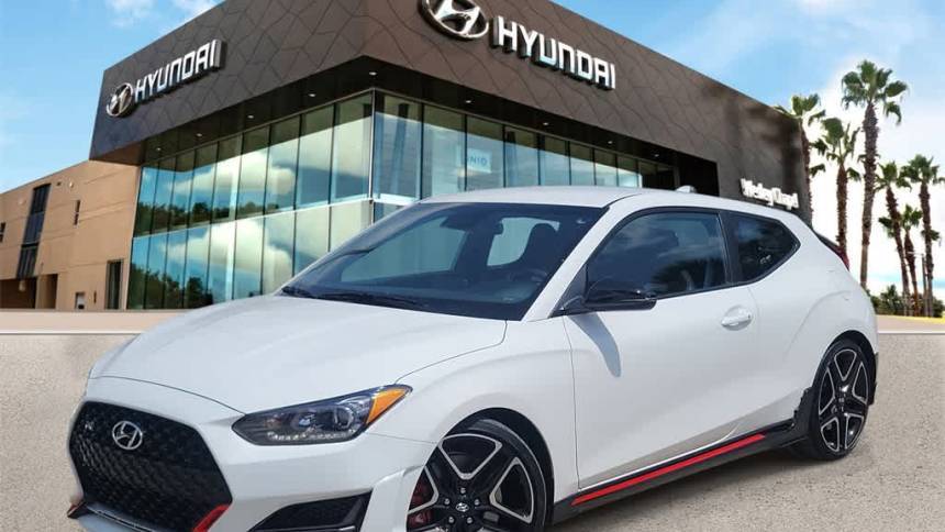 2022 Hyundai Veloster N Base