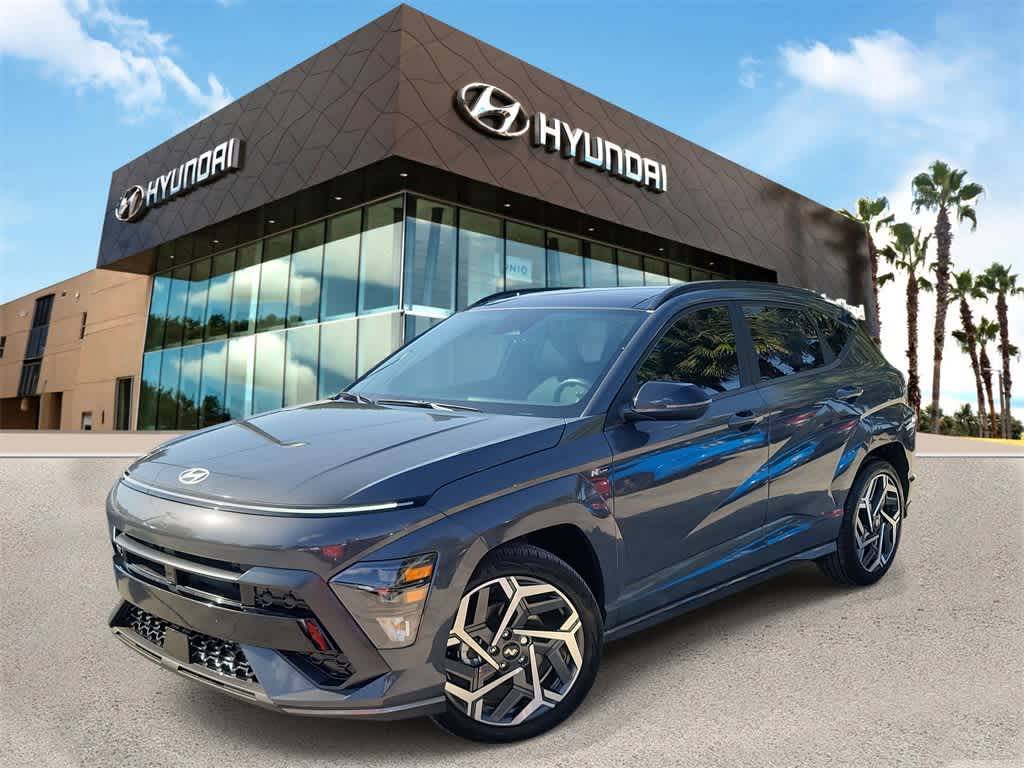 2024 Hyundai Kona N Line — SUV — 6,885 mi — Wesley Chapel, FL