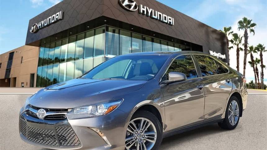 2017 Toyota Camry SE — Sedan — 73,449 mi — Wesley Chapel, FL