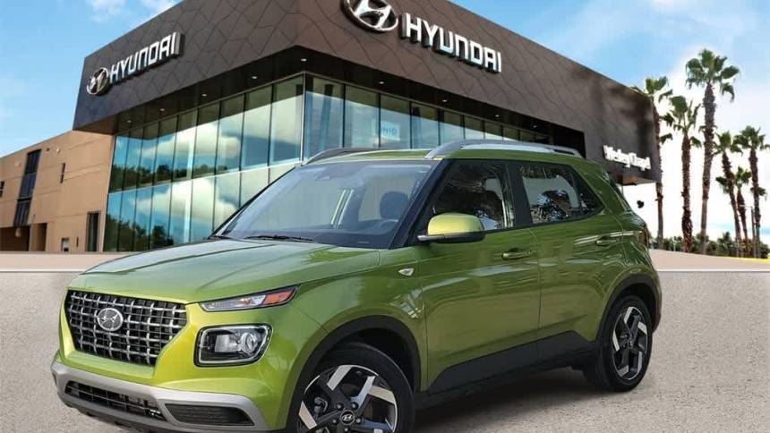 2024 Hyundai Venue SEL — SUV — 7,145 mi — Wesley Chapel, FL