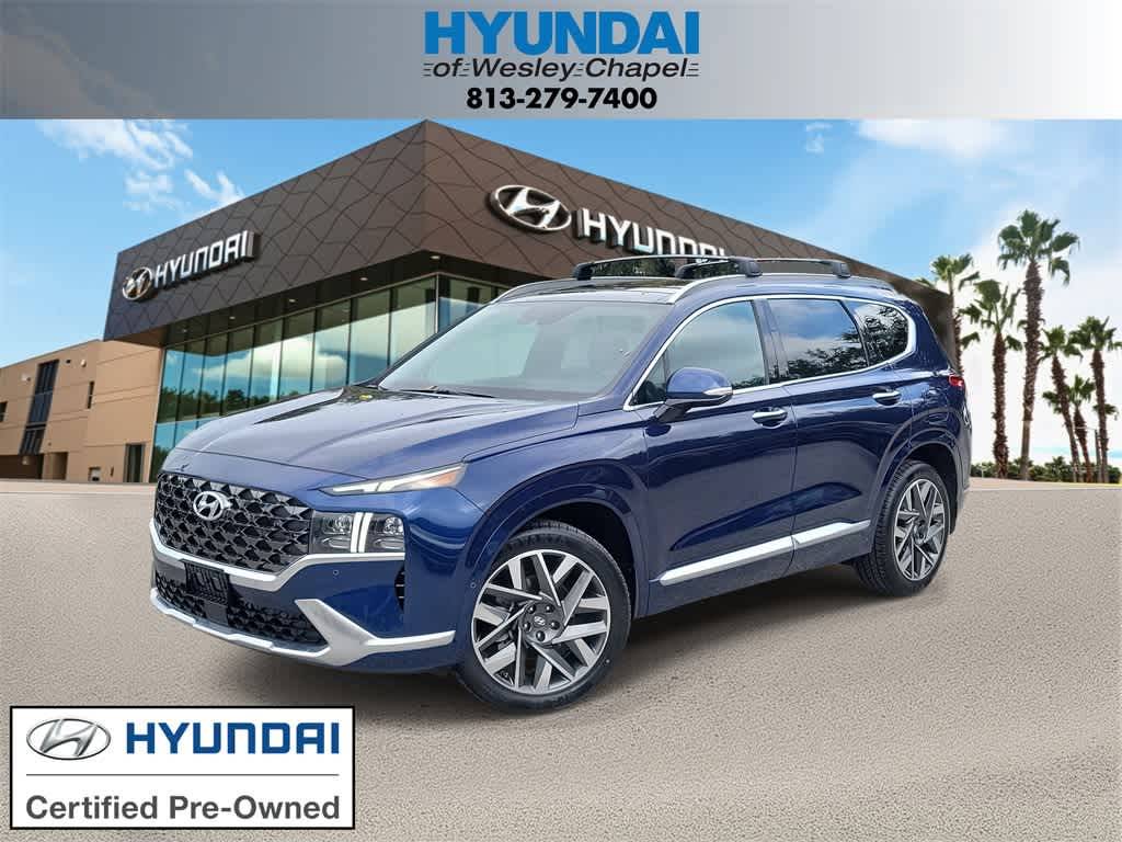 2022 Hyundai Santa Fe Calligraphy — SUV — 26,937 mi — Wesley Chapel, FL