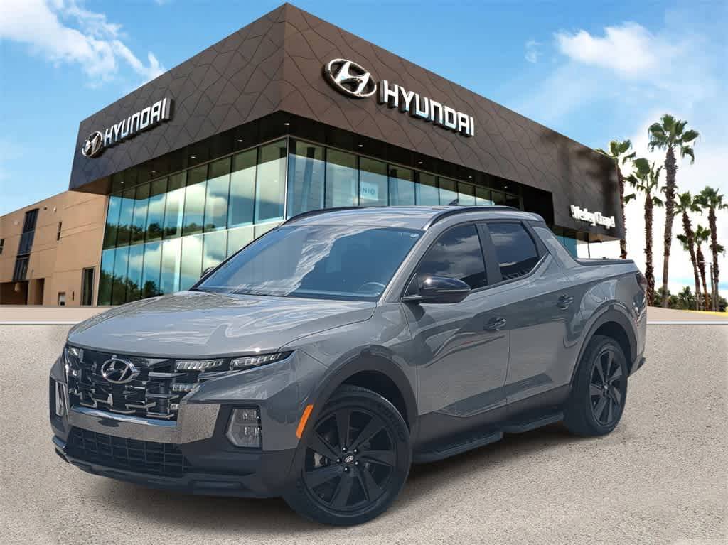 2024 Hyundai Santa Cruz NIGHT — Pickup Truck — 11,438 mi — Wesley Chapel, FL