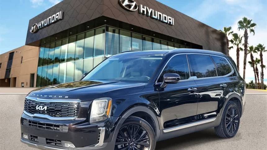 2022 Kia Telluride SX — SUV — 40,858 mi — Wesley Chapel, FL