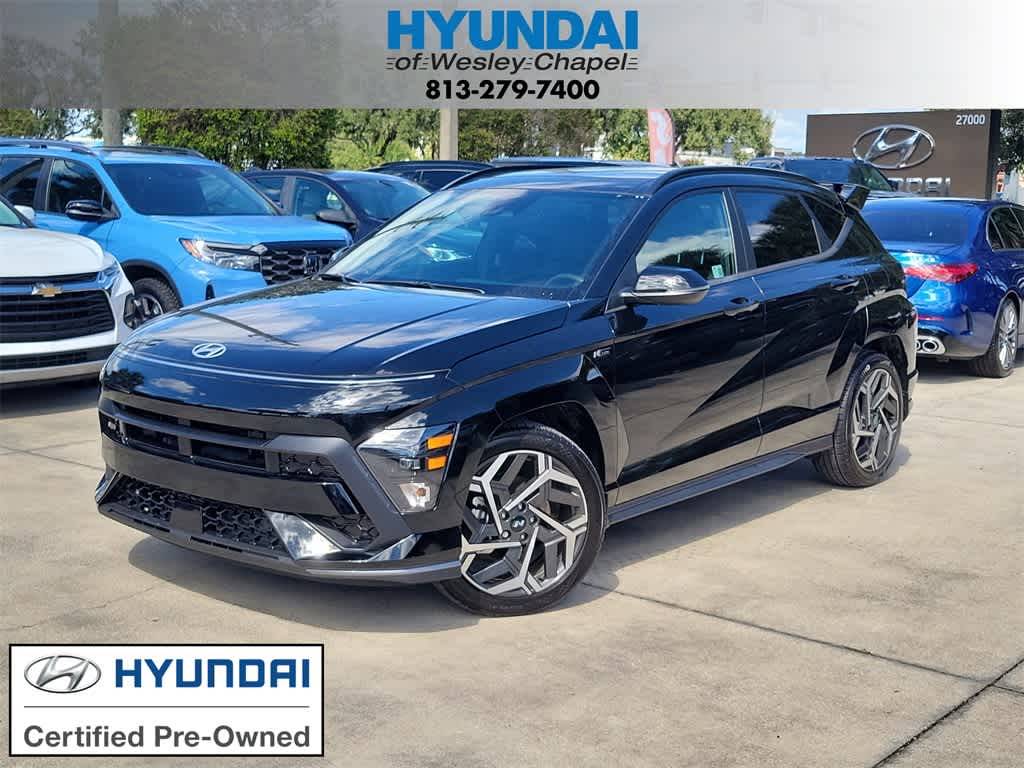 2024 Hyundai Kona N Line — SUV — 7,640 mi — Wesley Chapel, FL