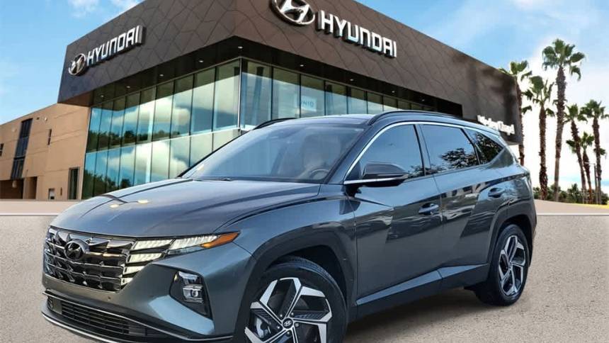 2022 Hyundai Tucson Limited — SUV — 51,560 mi — Wesley Chapel, FL