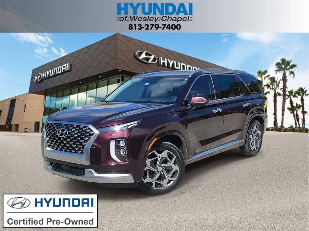 2021 Hyundai Palisade Calligraphy — SUV — 46,673 mi — Wesley Chapel, FL