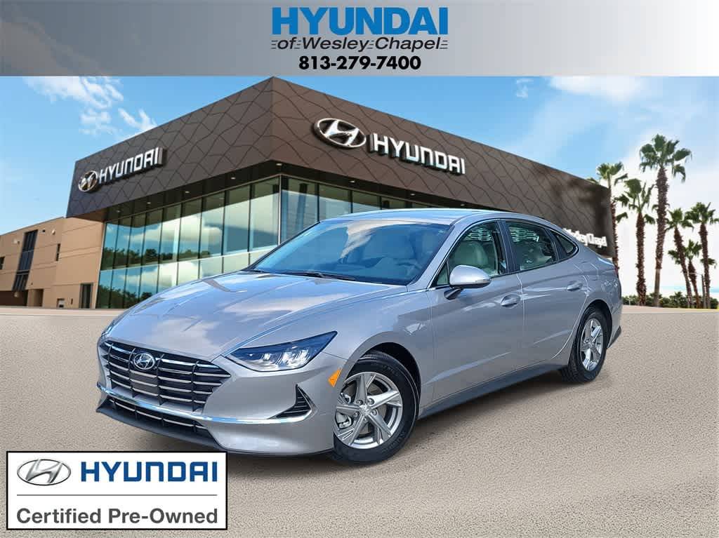 2023 Hyundai Sonata SE — Sedan — 9,003 mi — Wesley Chapel, FL